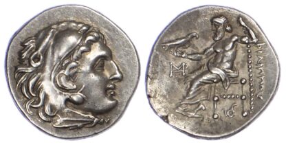 Philip III, Silver Drachm