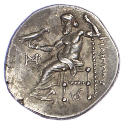 Philip III, Silver Drachm