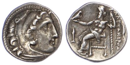 Alexander the Great, Silver Drachm