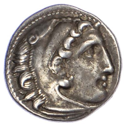 Alexander the Great, Silver Drachm