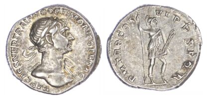 Trajan, Silver Denarius