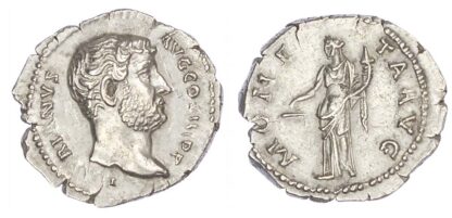 Hadrian, Silver Denarius