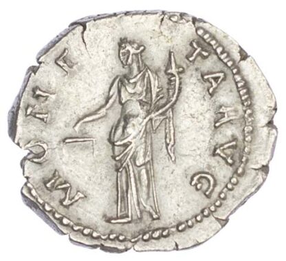 Hadrian, Silver Denarius