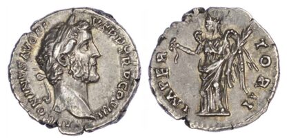 Antoninus Pius, Silver Denarius