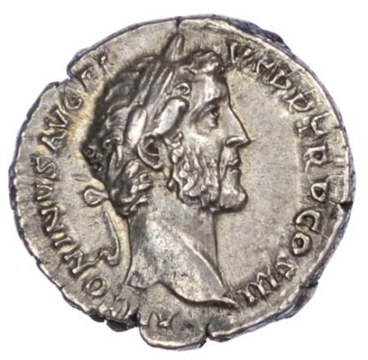 Antoninus Pius, Silver Denarius