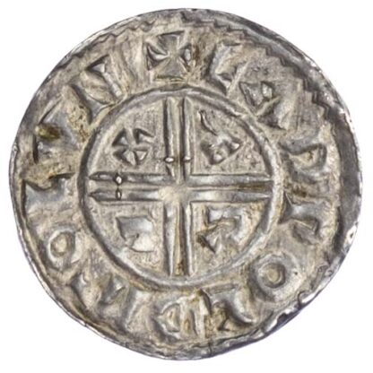 Aethelred II (978-1016), Crux type Penny, London