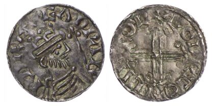 Edward the Confessor (1042-66) Hammer Cross Type Penny, Lincoln