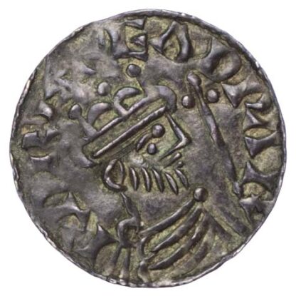 Edward the Confessor (1042-66) Hammer Cross Type Penny, Lincoln