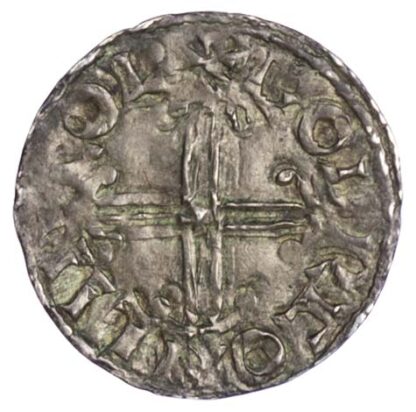 Edward the Confessor (1042-66) Hammer Cross Type Penny, Lincoln