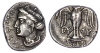 Pontos, Amisos, Silver Siglos