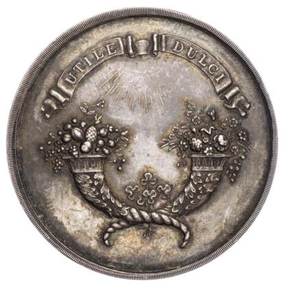 Horticultural Society of Ireland 1858, Silver prize medal
