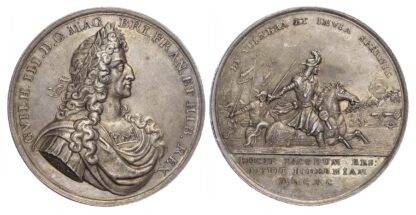 William & Mary (1688-1694), Battle of the Boyne 1690