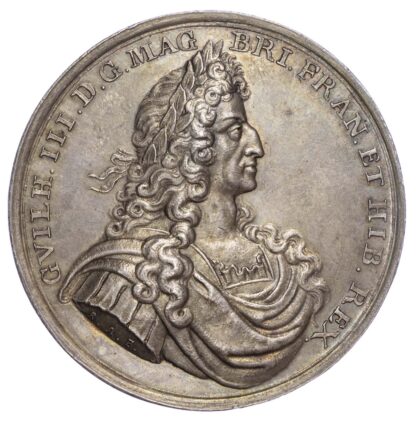 William & Mary (1688-1694), Battle of the Boyne 1690