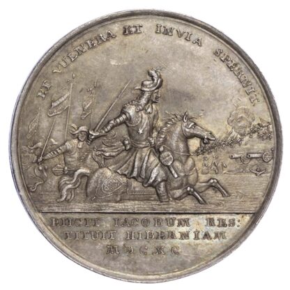 William & Mary (1688-1694), Battle of the Boyne 1690