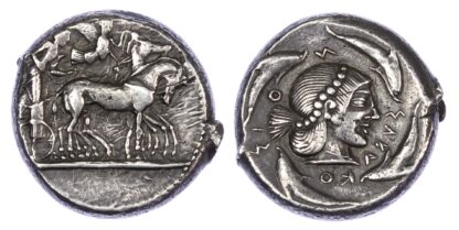 Sicily, Syracuse, Silver Tetradrachm