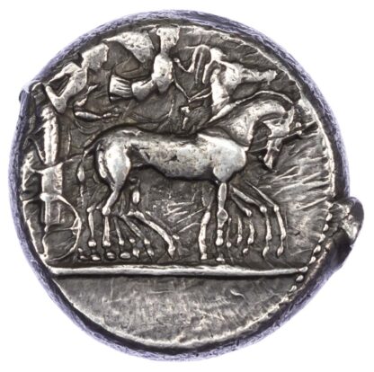 Sicily, Syracuse, Silver Tetradrachm