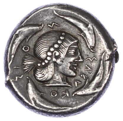 Sicily, Syracuse, Silver Tetradrachm