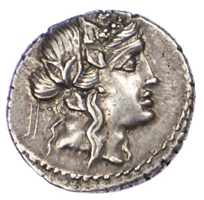 M. Volteius, Silver Denarius
