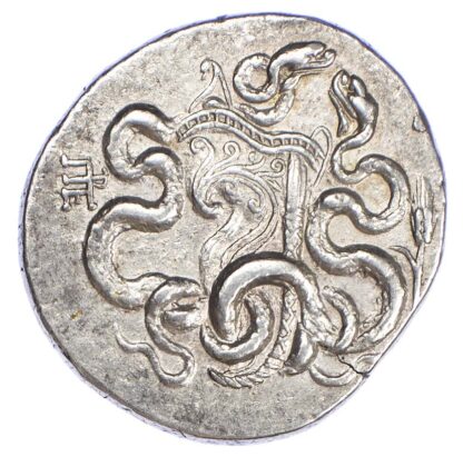 Pergamon, Silver Tetradrachm