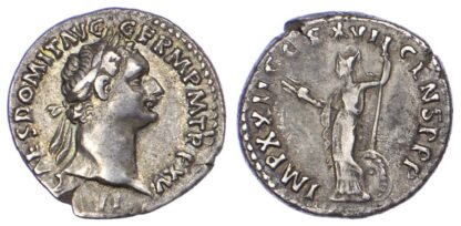 Domitian, Silver Denarius