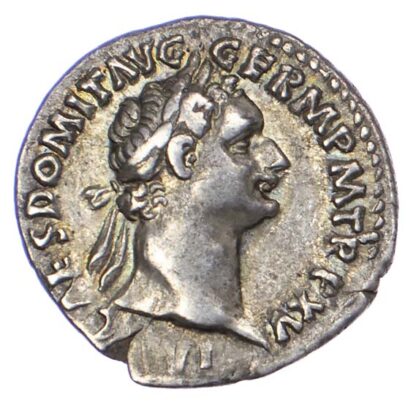 Domitian, Silver Denarius