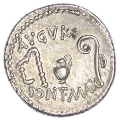 Julius Caesar, Silver Denarius