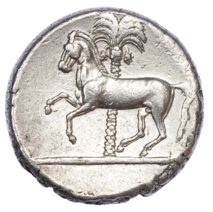 Sicily, Siculo-Punic, Silver Tetradrachm