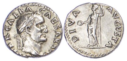 Galba, Silver Denarius