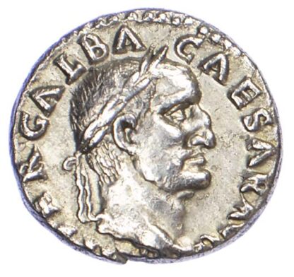 Galba, Silver Denarius