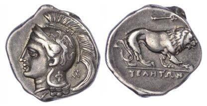 Lucania, Velia, Silver Nomos