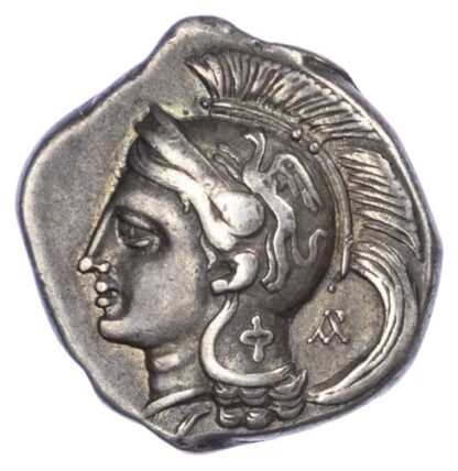 Lucania, Velia, Silver Nomos