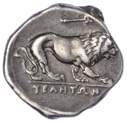 Lucania, Velia, Silver Nomos