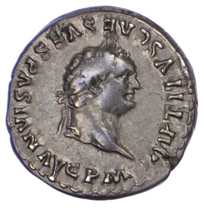 Titus, Silver Denarius