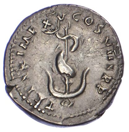 Titus, Silver Denarius