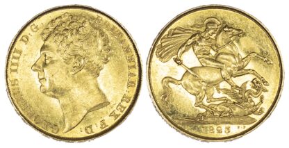 George IV (1820-30), Two Pounds, 1823