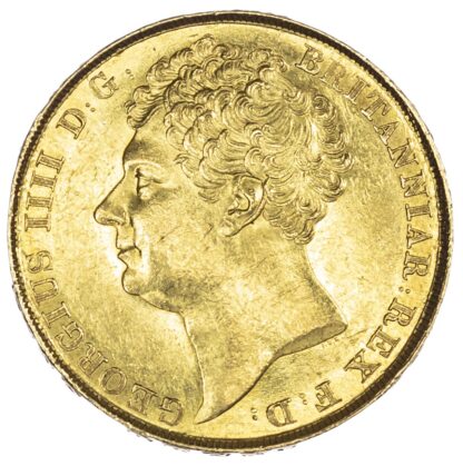 George IV (1820-30), Two Pounds, 1823