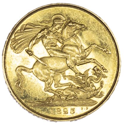 George IV (1820-30), Two Pounds, 1823