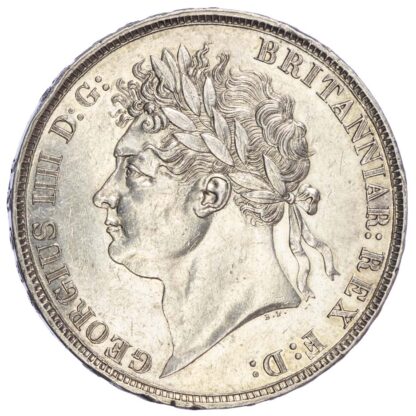 George IV (1820-30), Crown, 1822, Secundo edge