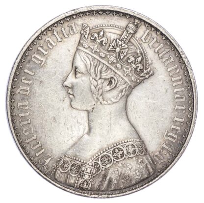 Victoria (1837-1901), Plain edge Proof, Gothic Crown, 1847,