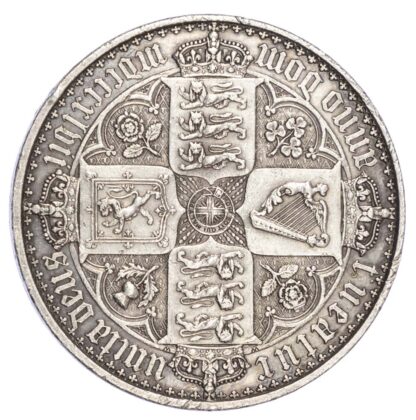 Victoria (1837-1901), Plain edge Proof, Gothic Crown, 1847,
