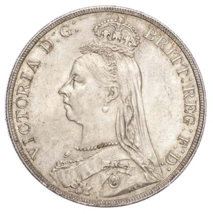 Victoria (1837-1901), Crown, 1889, Jubilee bust