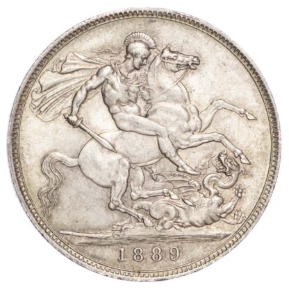 Victoria (1837-1901), Crown, 1889, Jubilee bust