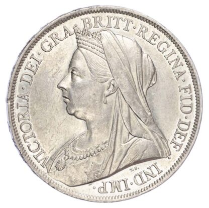 Victoria (1837-1901), 1898, Crown, LXII edge