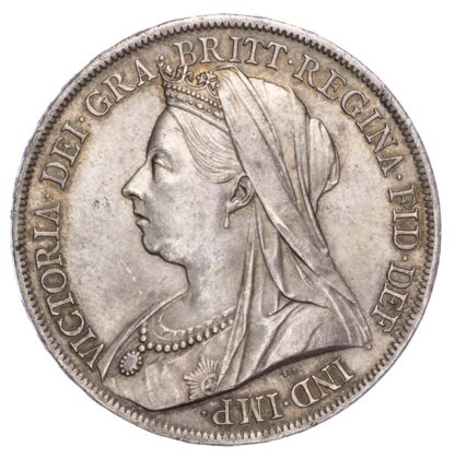 Victoria (1837-1901), 1899, Crown, LXIII edge