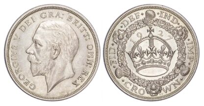 George V (1910-36), Proof Wreath Crown, 1927