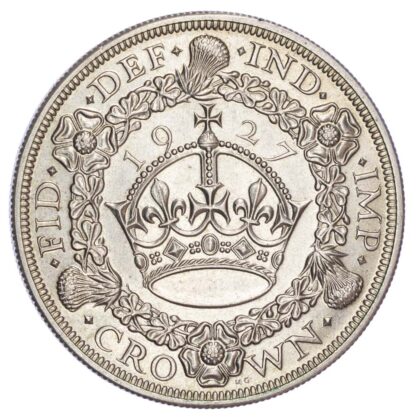 George V (1910-36), Proof Wreath Crown, 1927