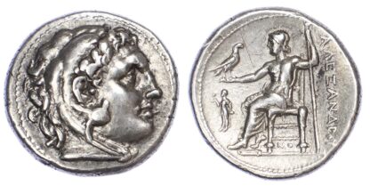 Alexander the Great, Silver Tetradrachm