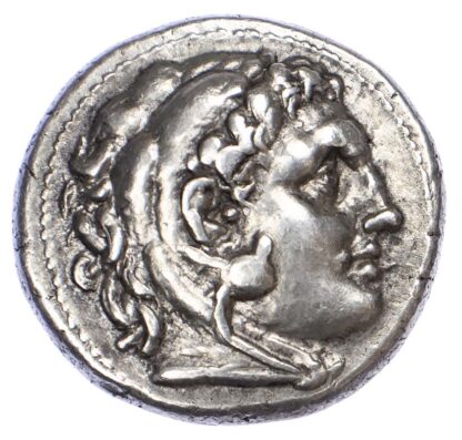 Alexander the Great, Silver Tetradrachm