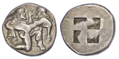 Islands off Thrace, Thasos, Silver Stater