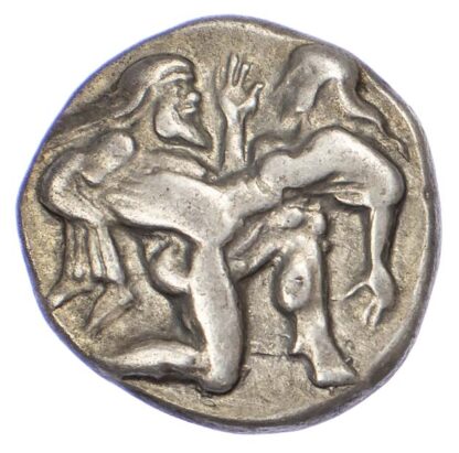 Islands off Thrace, Thasos, Silver Stater